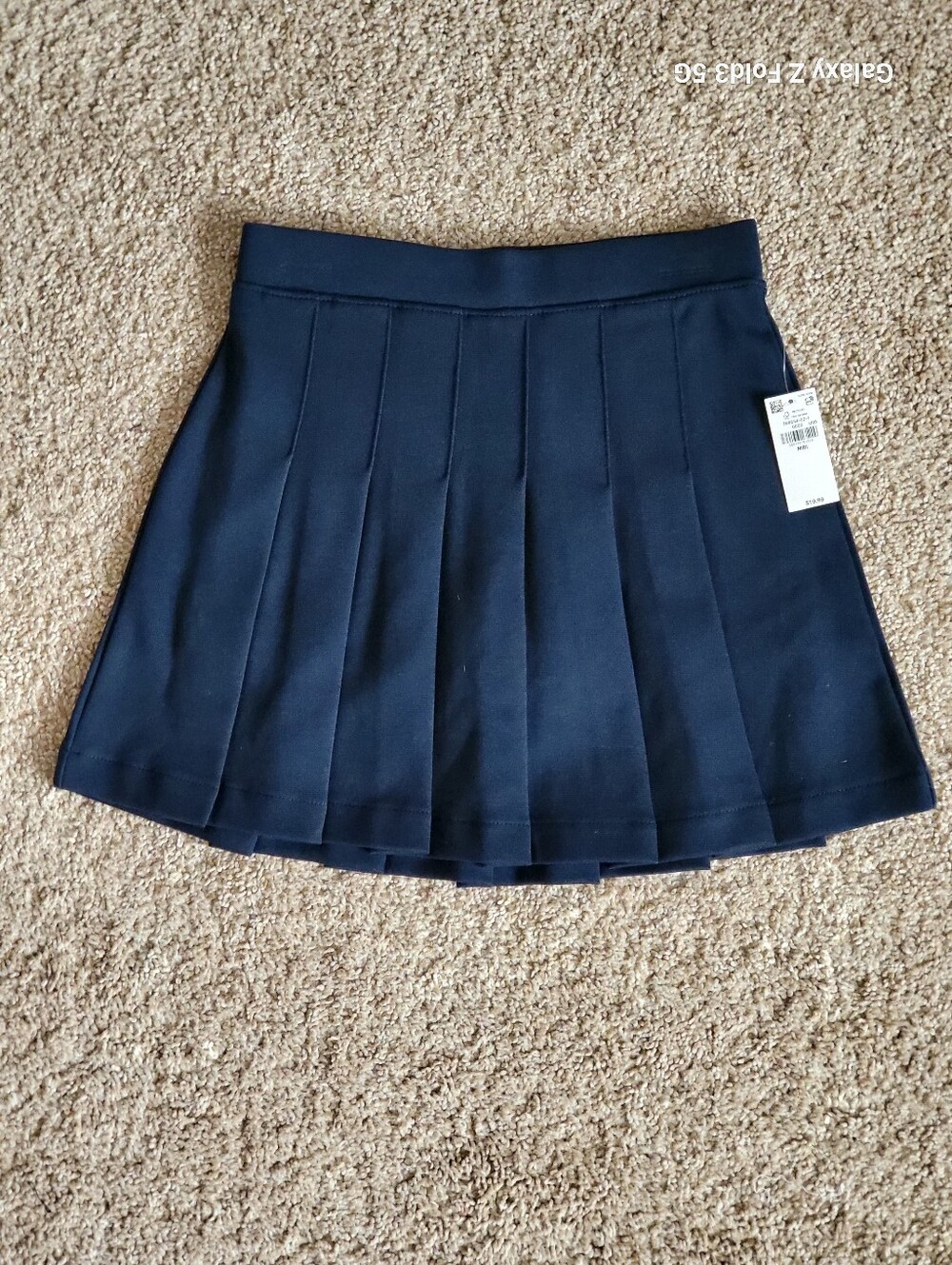 ♥️NWT♥️ OLD NAVY GIRLS PLEATED UNIFORM SKORT